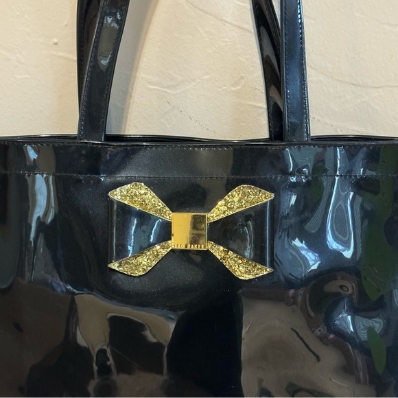 Ted Baker London large‎ shopper tote bag black - Picture 3 of 12